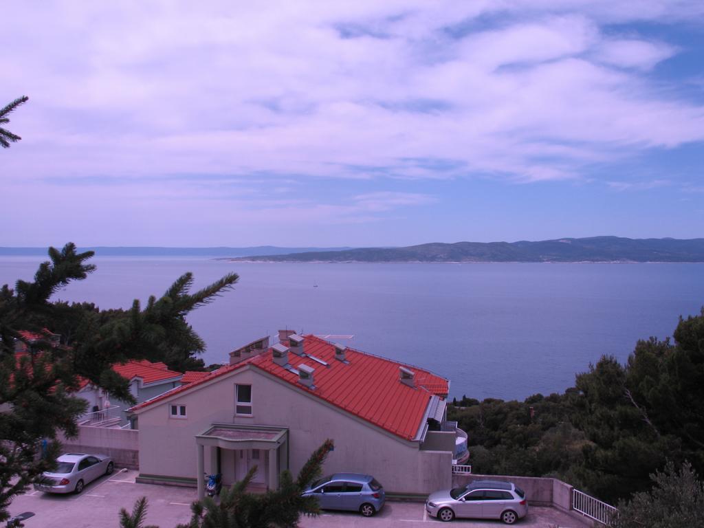 Apartments Lorenco Brela Dış mekan fotoğraf