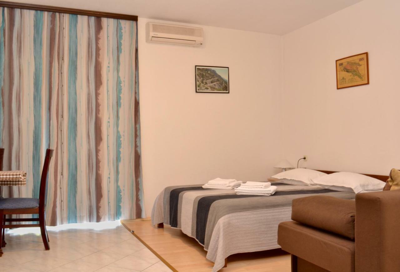 Apartments Lorenco Brela Dış mekan fotoğraf
